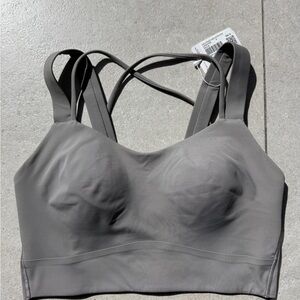 Lululemon Athletica Gray Sports Bra - NWT